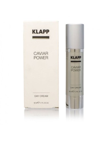 Klapp Caviar Power Day Cream l'évolution des habitudes 