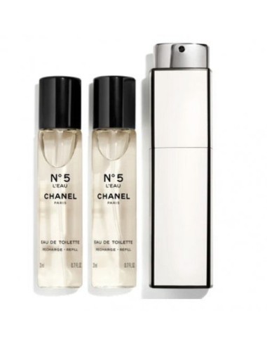 Chanel No.5 L'eau Twist & Spray EDT Spray Venez découvrir notre 