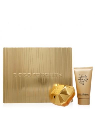 Paco Rabanne Lady Million Set Voir les baskets