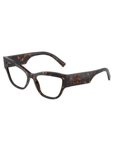 Dolce & Gabbana 3378 Eyeglasses brillant des détails fins