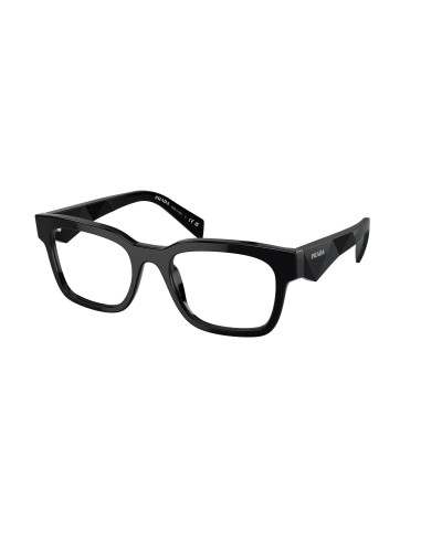 Prada A10VF Eyeglasses le des métaux précieux