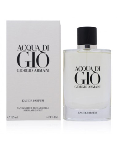 Giorgio Armani Acqua Di Gio Men EDP Refillable Spray l'évolution des habitudes 